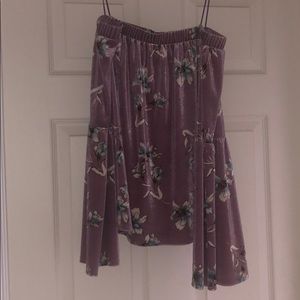 Off the shoulder top